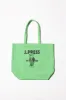 AARON CHANG IVY BULLDOG TOTE BAG - GREEN sold by J. Press