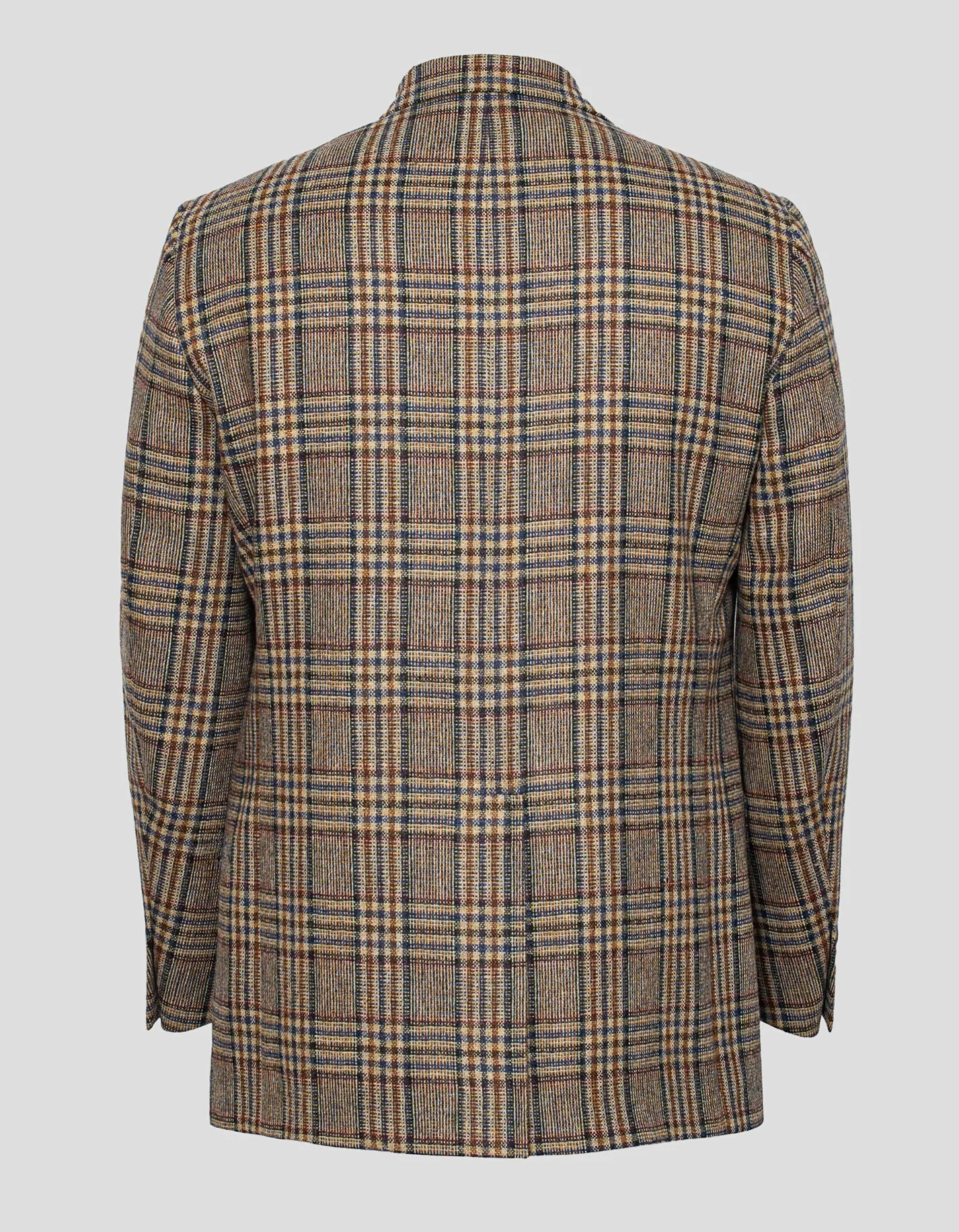 TAN MULTI PLAID SPORT COAT sold by J. Press product image thumbnail 2