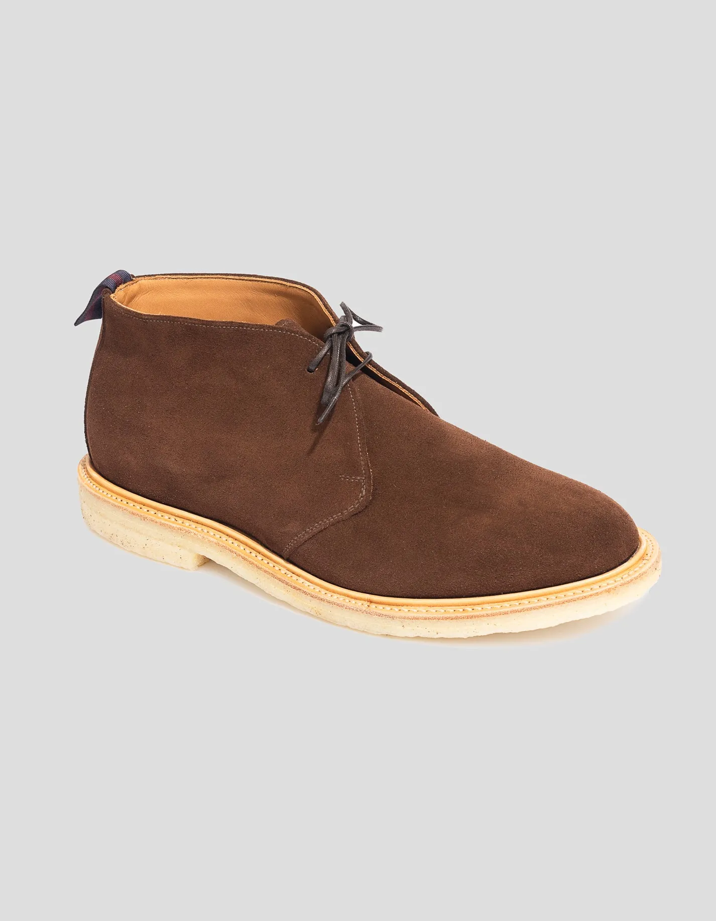 Made-in-England Snuff Suede Chukka Boot sold by J. Press