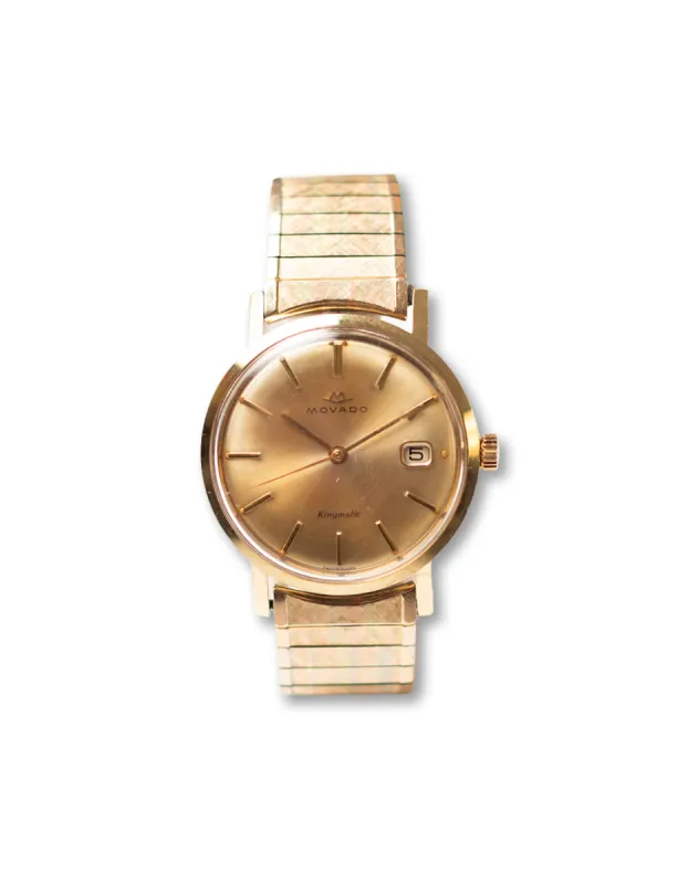 1970's Movado Kingmatic sold by J. Press