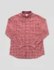 Trim Fit Long Sleeve Madras Button Down Shirt sold by J. Press