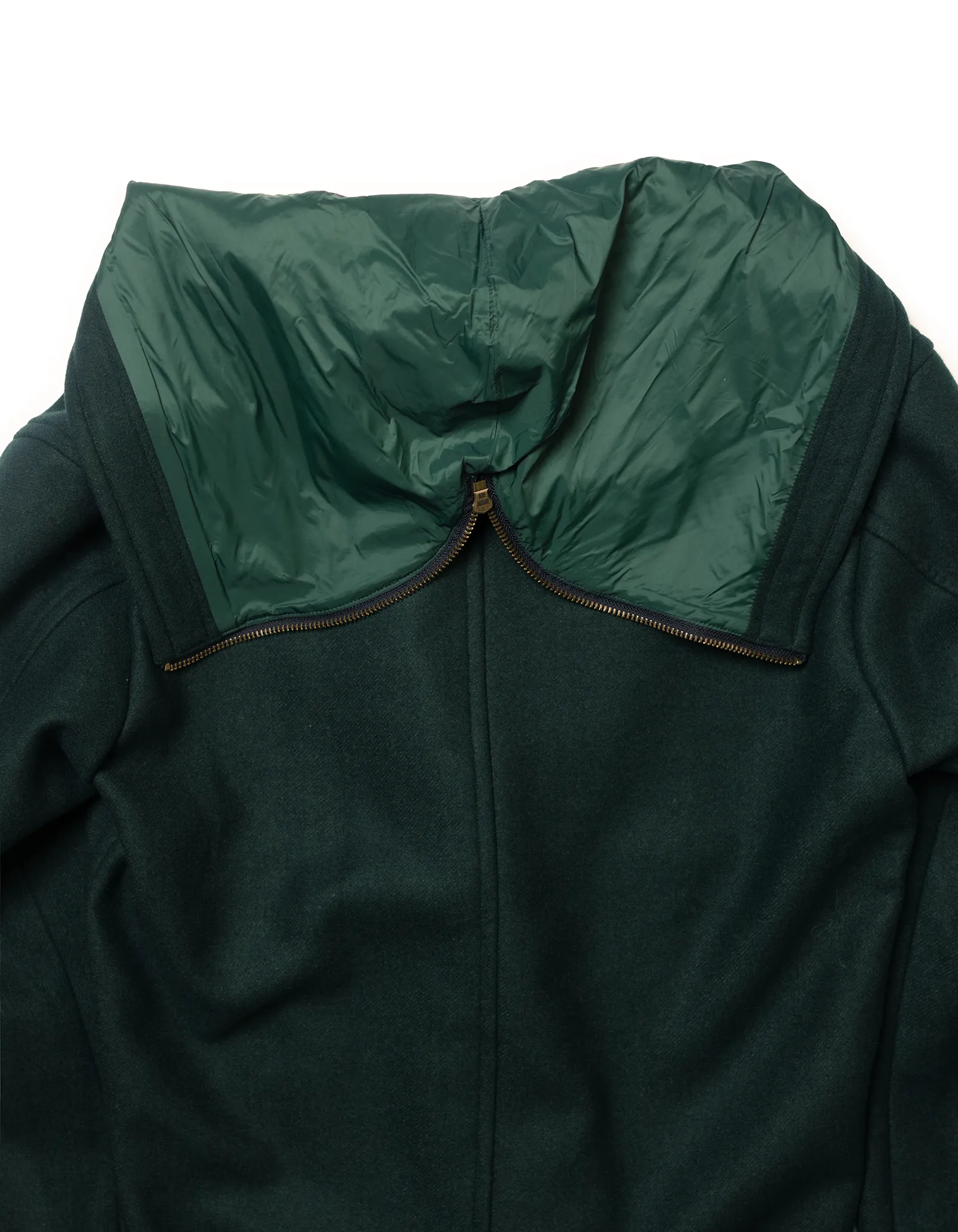 ZIP UP HOODIE - GREEN sold by J. Press product image thumbnail 2