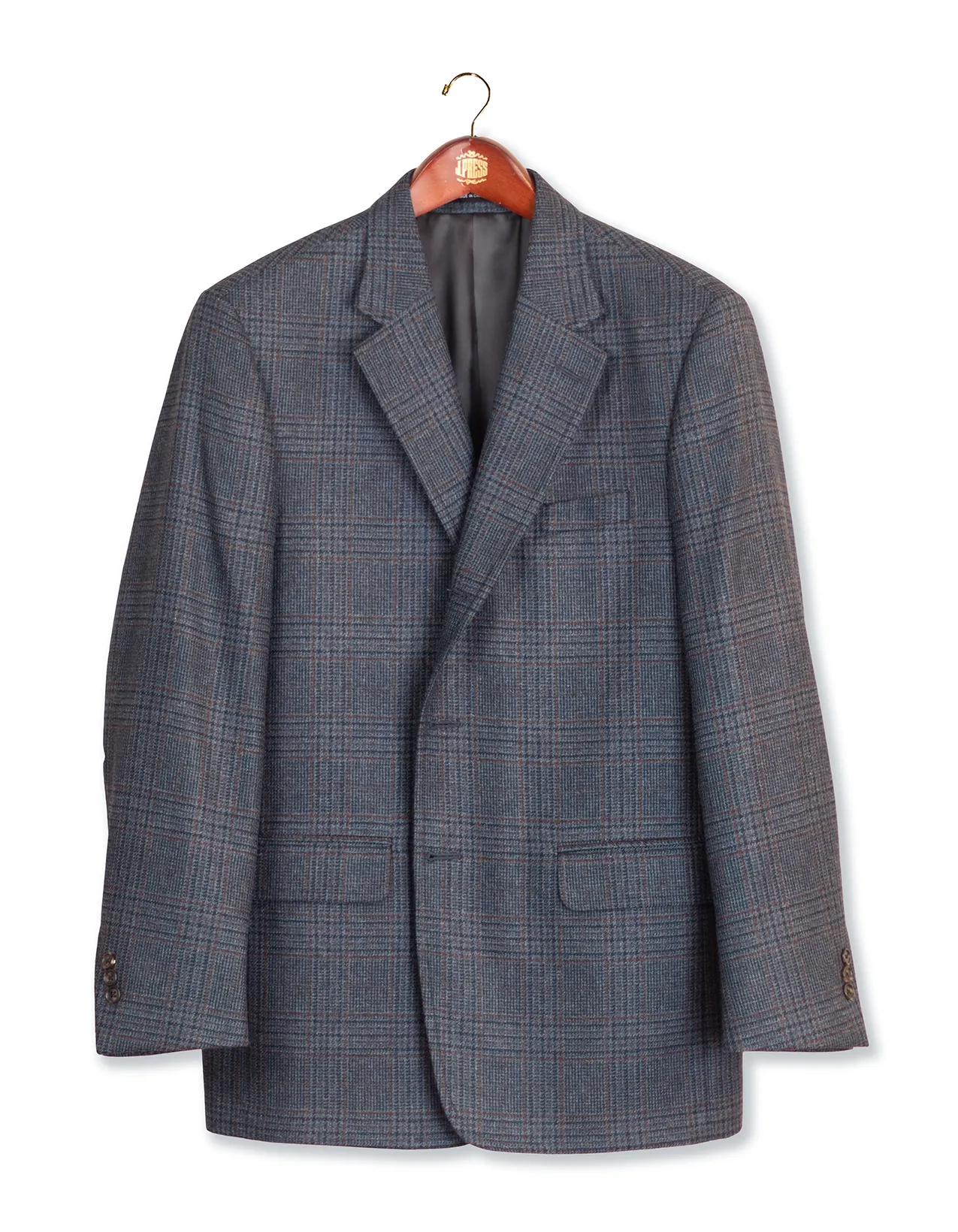 BLUE PLAID SPORT COAT - CASHMERE sold by J. Press
