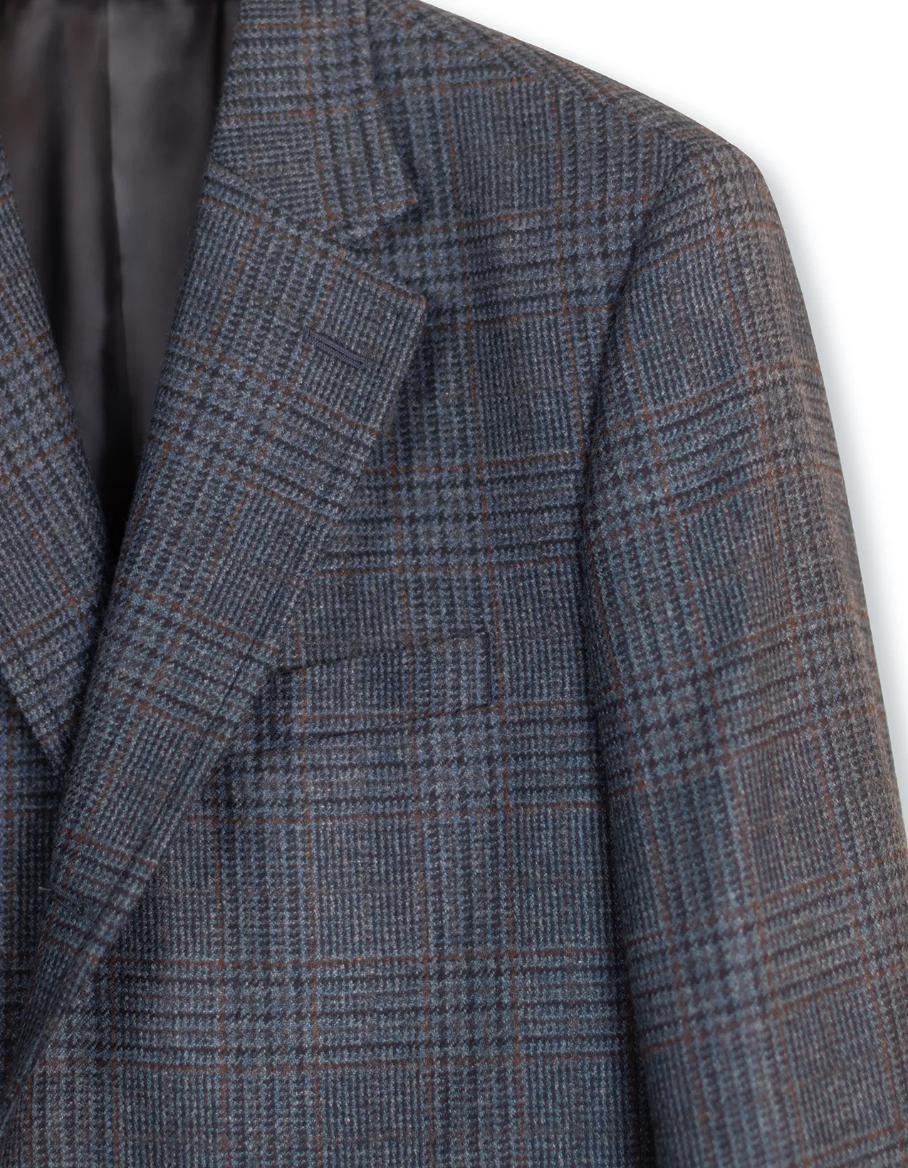 BLUE PLAID SPORT COAT - CASHMERE sold by J. Press product image thumbnail 2