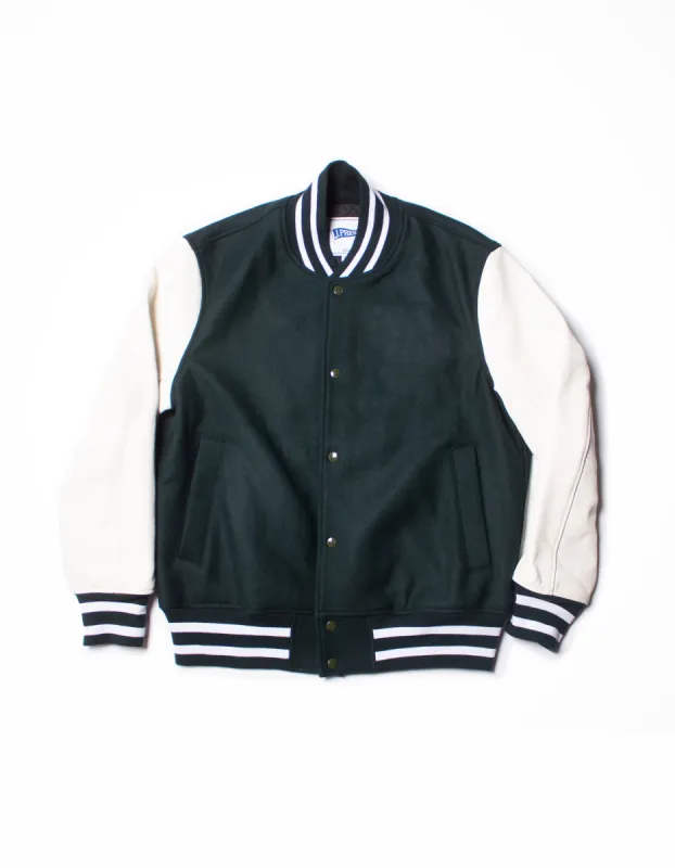 Wool Varsity Jacket sold by J. Press