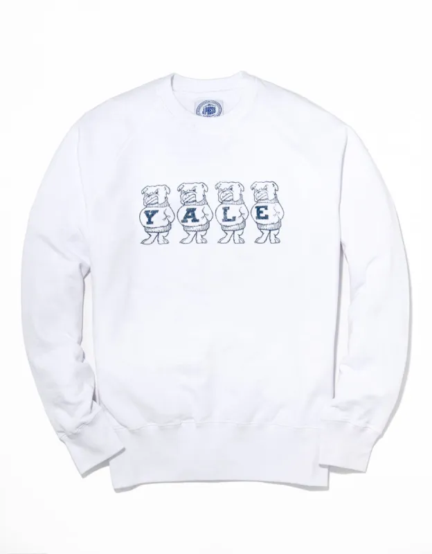 Yale Vintage Bulldog Sweatshirt sold by J. Press
