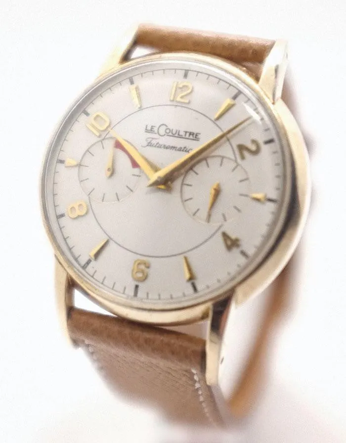 Made-in-USA Cognac Textured Calfskin Watch Strap sold by J. Press product image thumbnail 2