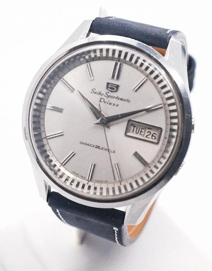 Made-in-USA Nubuck Leather Watch Strap sold by J. Press product image thumbnail 2