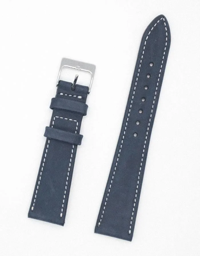 Made-in-USA Nubuck Leather Watch Strap sold by J. Press
