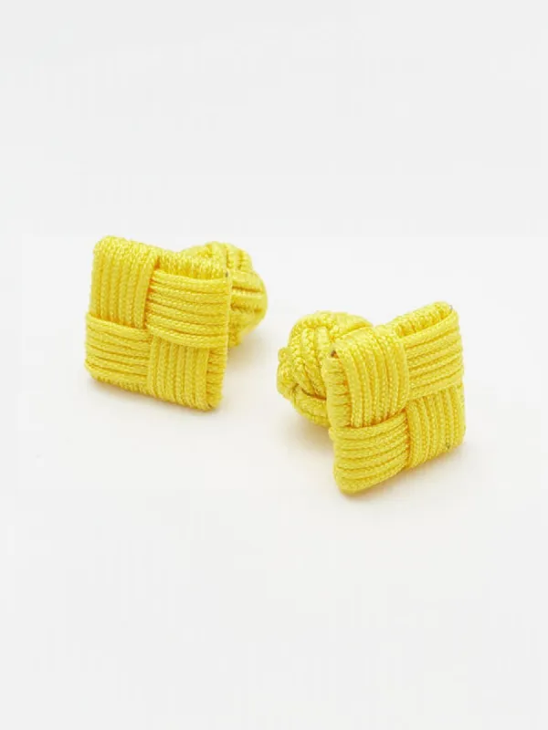 Combo Knot Cufflinks sold by J. Press