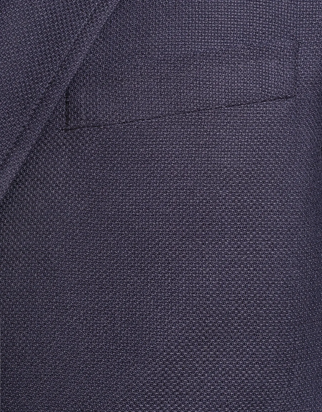 Made-in-Canada Navy Cotton/Wool Open-Weave Hopsack Blazer sold by J. Press product image thumbnail 3