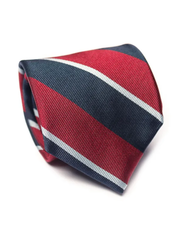 Made in England Regimental Tie sold by J. Press