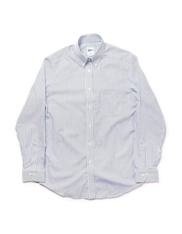 Regent Stripe Button Down Shirt sold by J. Press