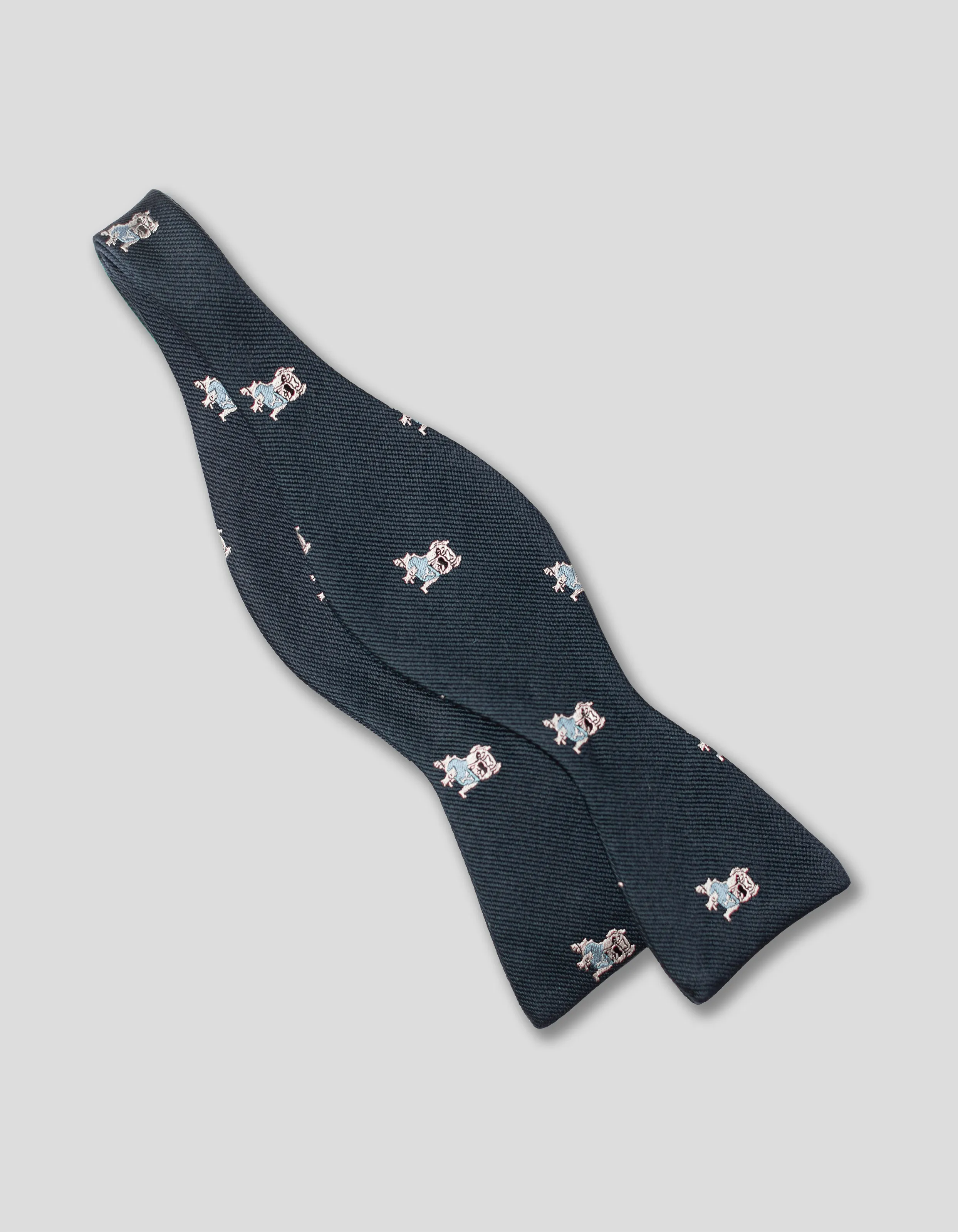 EMBLEMATIC BOW TIE - YALE BULLDOG sold by J. Press