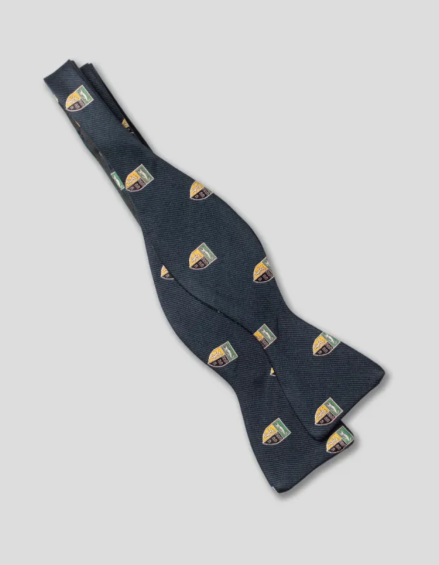 Made-in-England Navy Yale Law School Club Bow Tie sold by J. Press