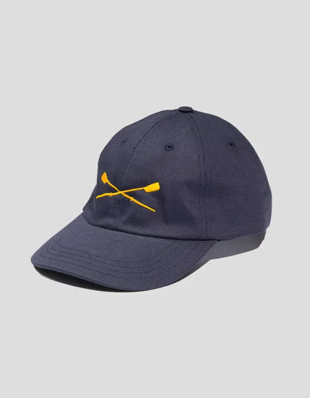 J.PRESS x BOATHOUSE DAD CAP - NAVY sold by J. Press