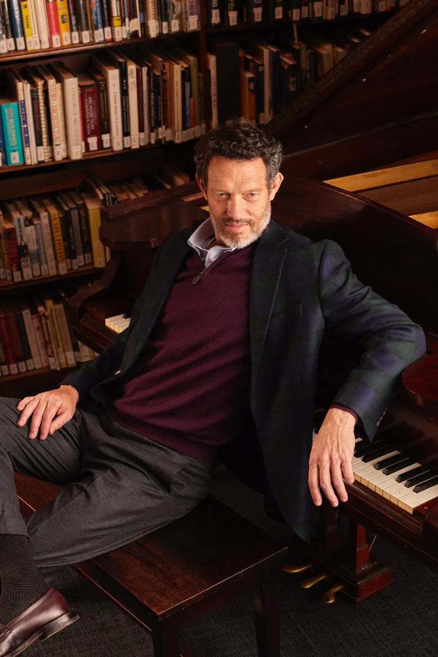 Made-in-Canada Blackwatch Tartan Wool/Cashmere Sport Coat sold by J. Press product image thumbnail 2