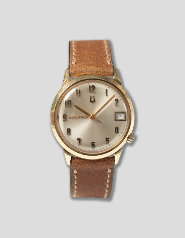 1967 Bulova Accutron made by J. Press