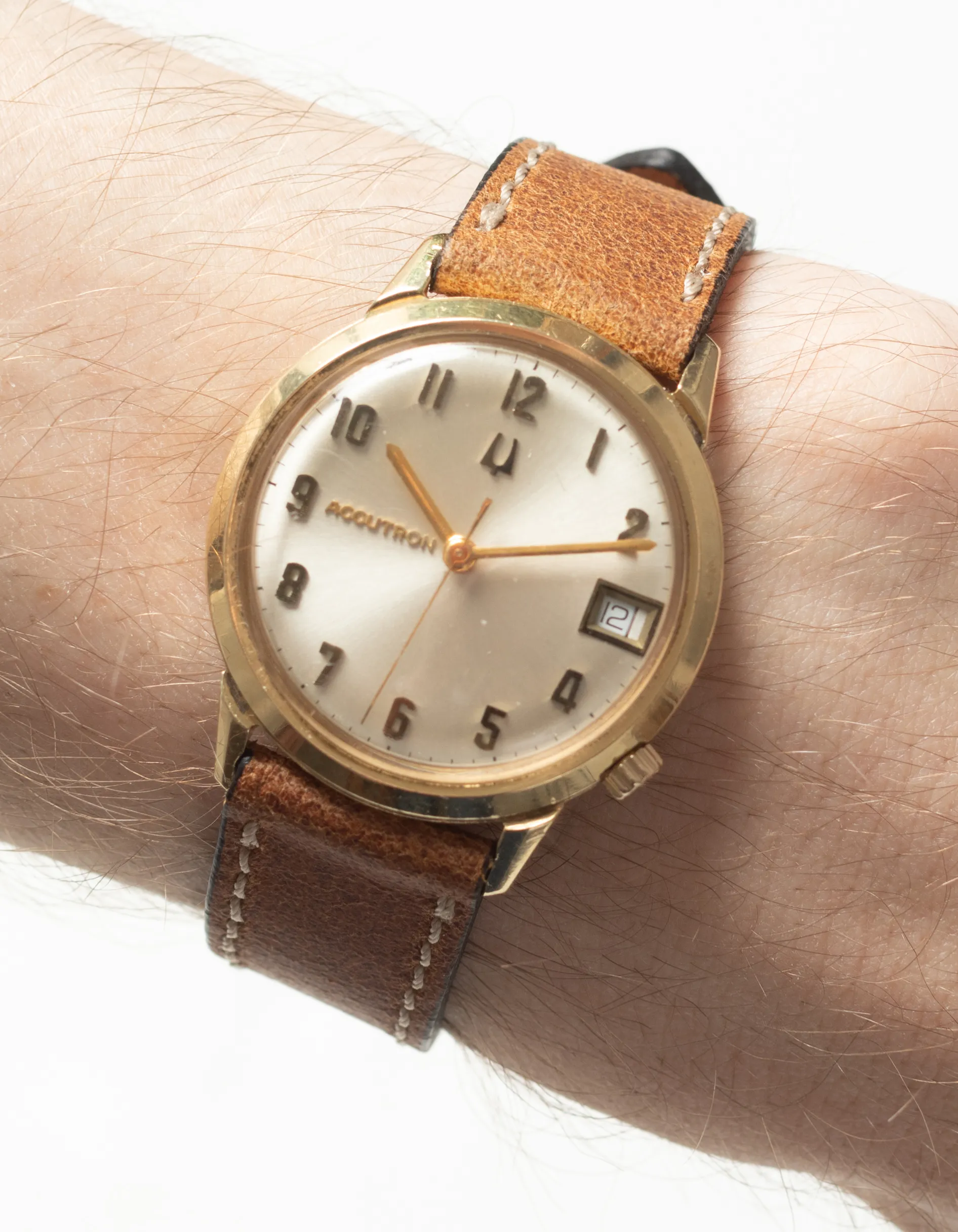 1967 Bulova Accutron sold by J. Press product image thumbnail 3