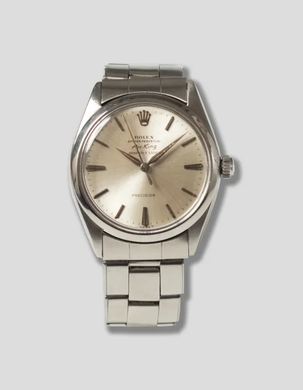 1964 Rolex Air King sold by J. Press