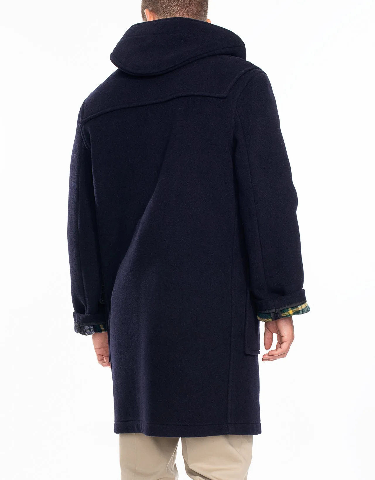 Made-in-England Navy Classic Morris Duffle Coat sold by J. Press product image thumbnail 2