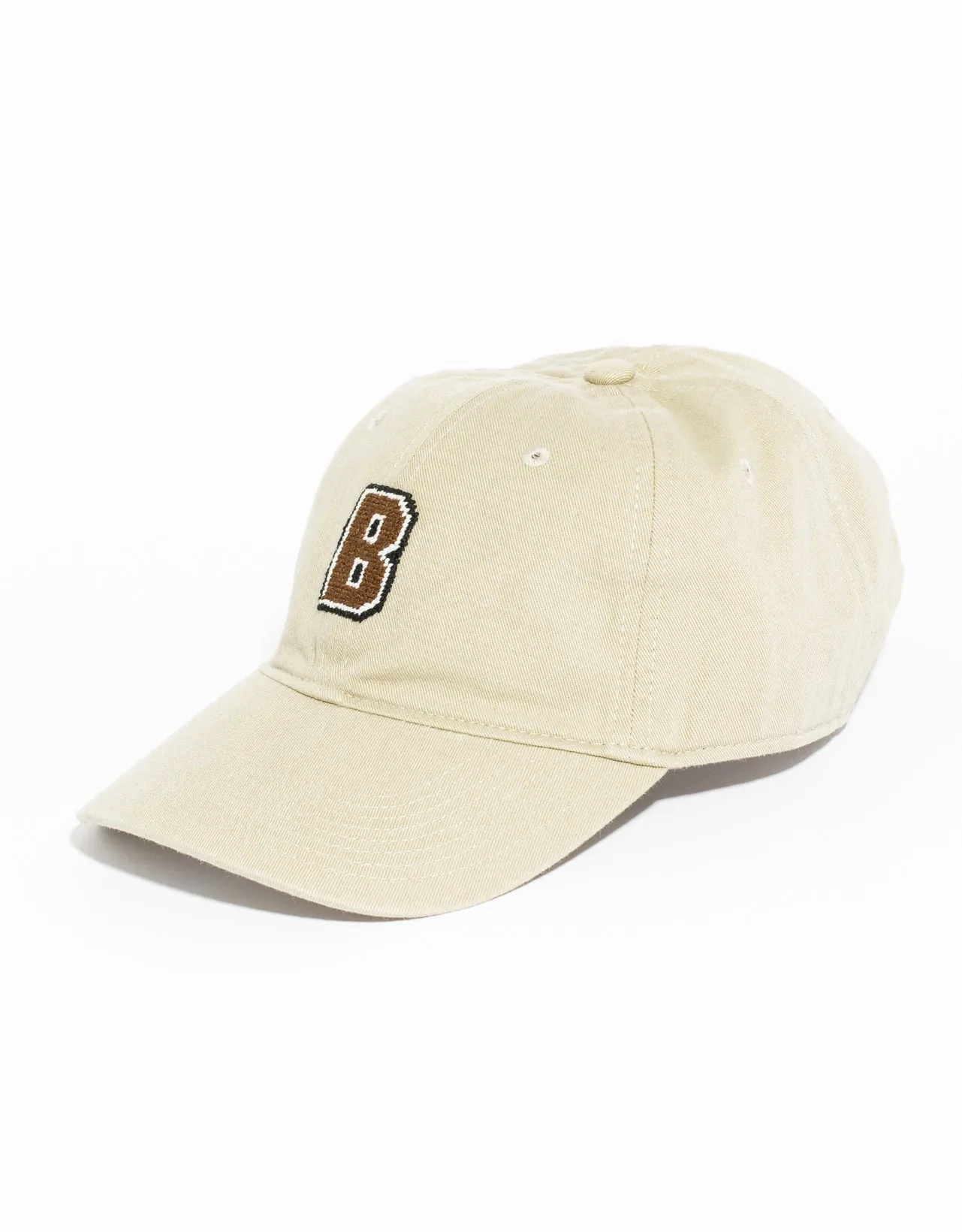Brown University Stone Needlepoint Hat sold by J. Press