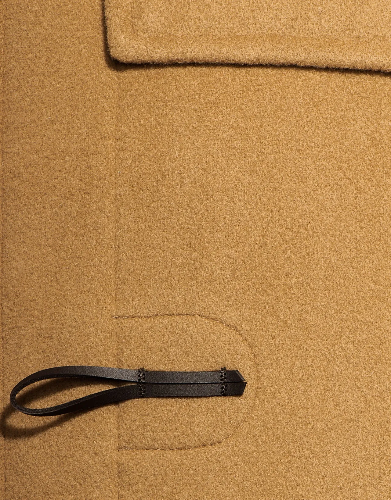 Made-in-England Camel Classic Morris Duffle Coat sold by J. Press product image thumbnail 2