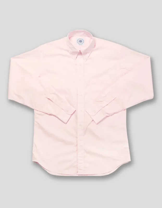 2-PLY 100s - PINK SOLID DRESS SHIRT sold by J. Press
