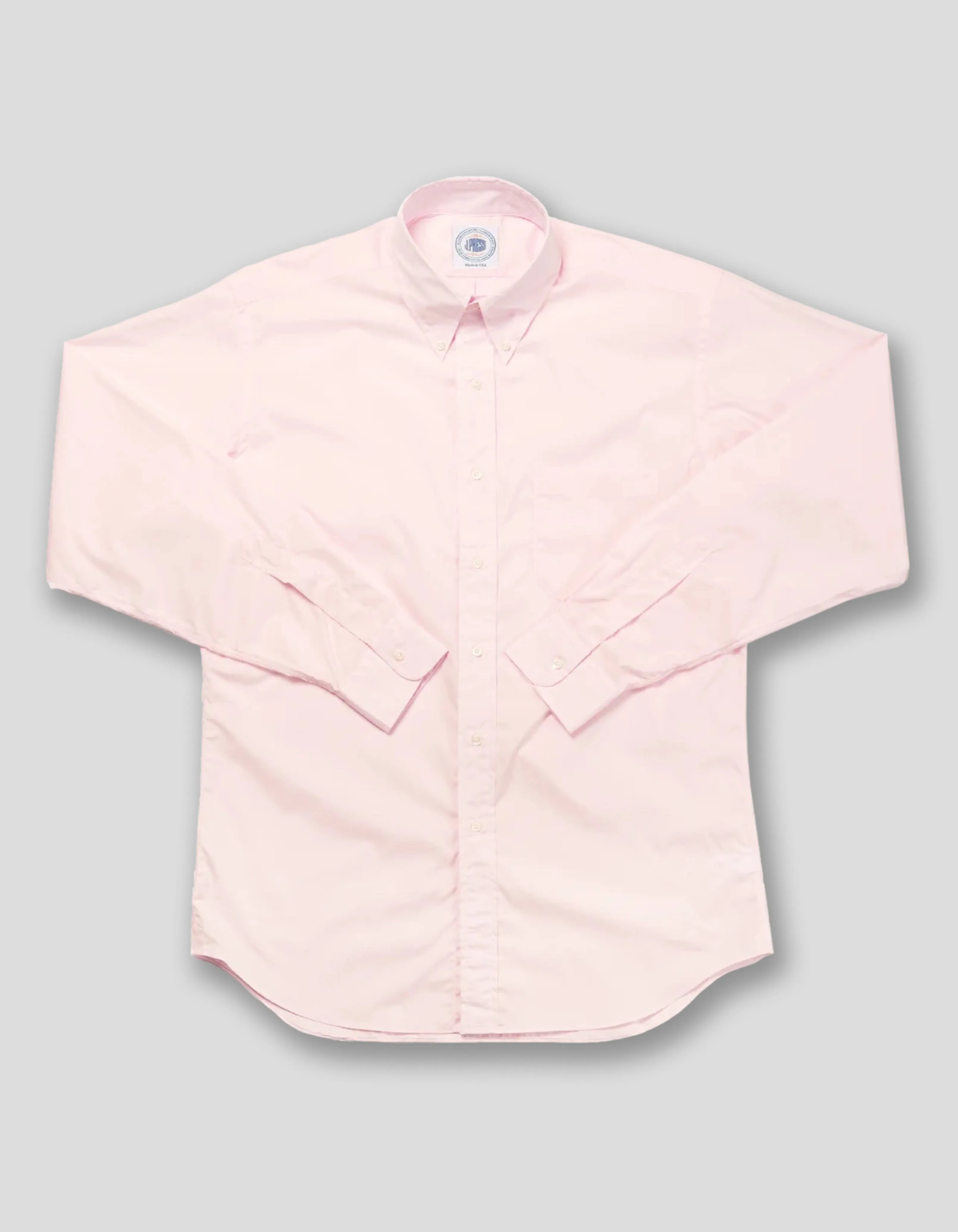 2-PLY 100s - PINK SOLID DRESS SHIRT sold by J. Press