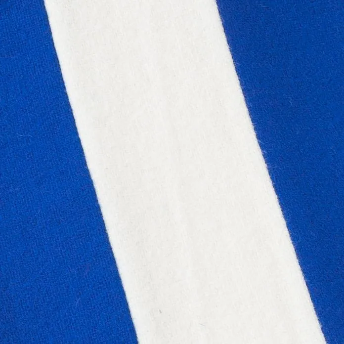 Made-in-England White & Royal Wool Schoolboy Muffler sold by J. Press product image thumbnail 2