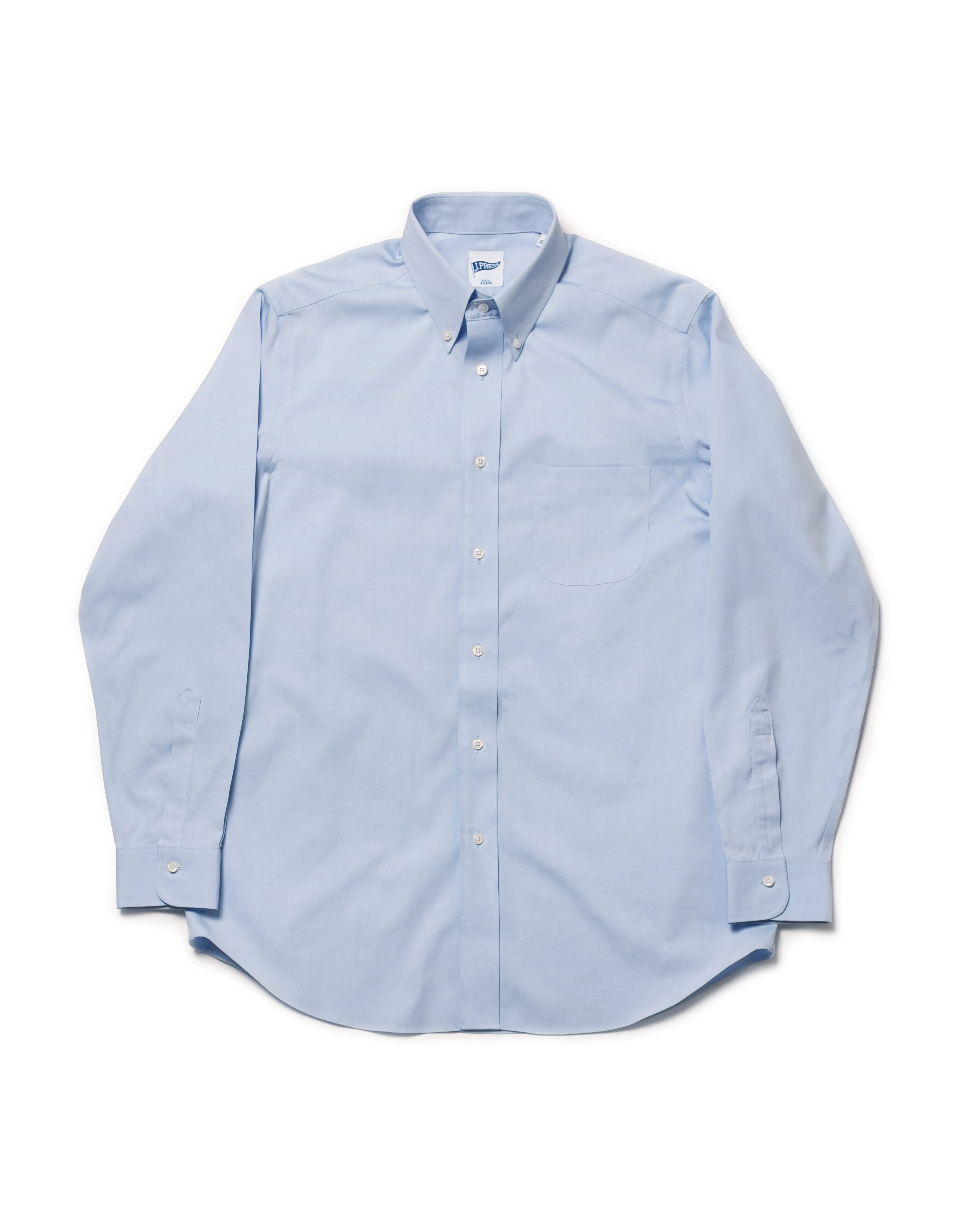 Pinpoint Oxford Button Down Shirt - Trim Fit sold by J. Press