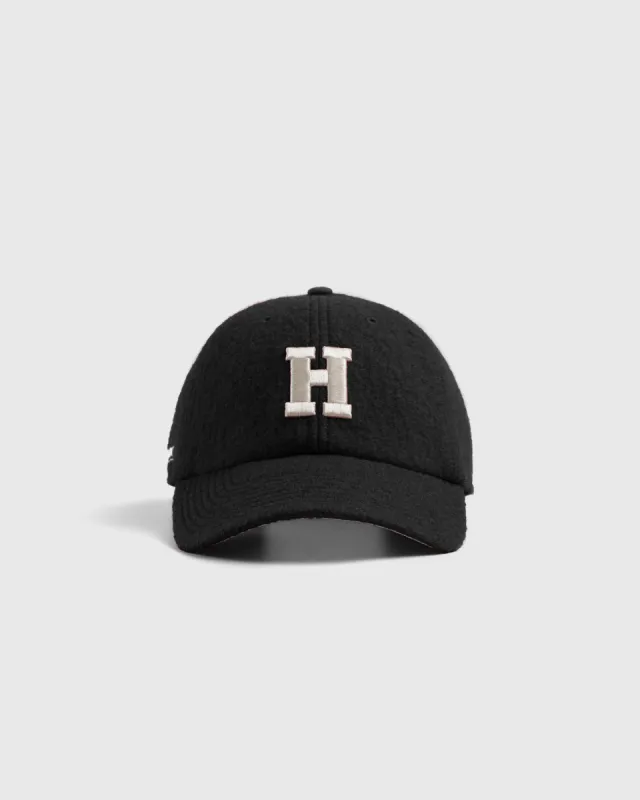 J. PRESS X HIGHSNOBIETY SHAGGY DOG BASEBALL CAP - BLACK sold by J. Press