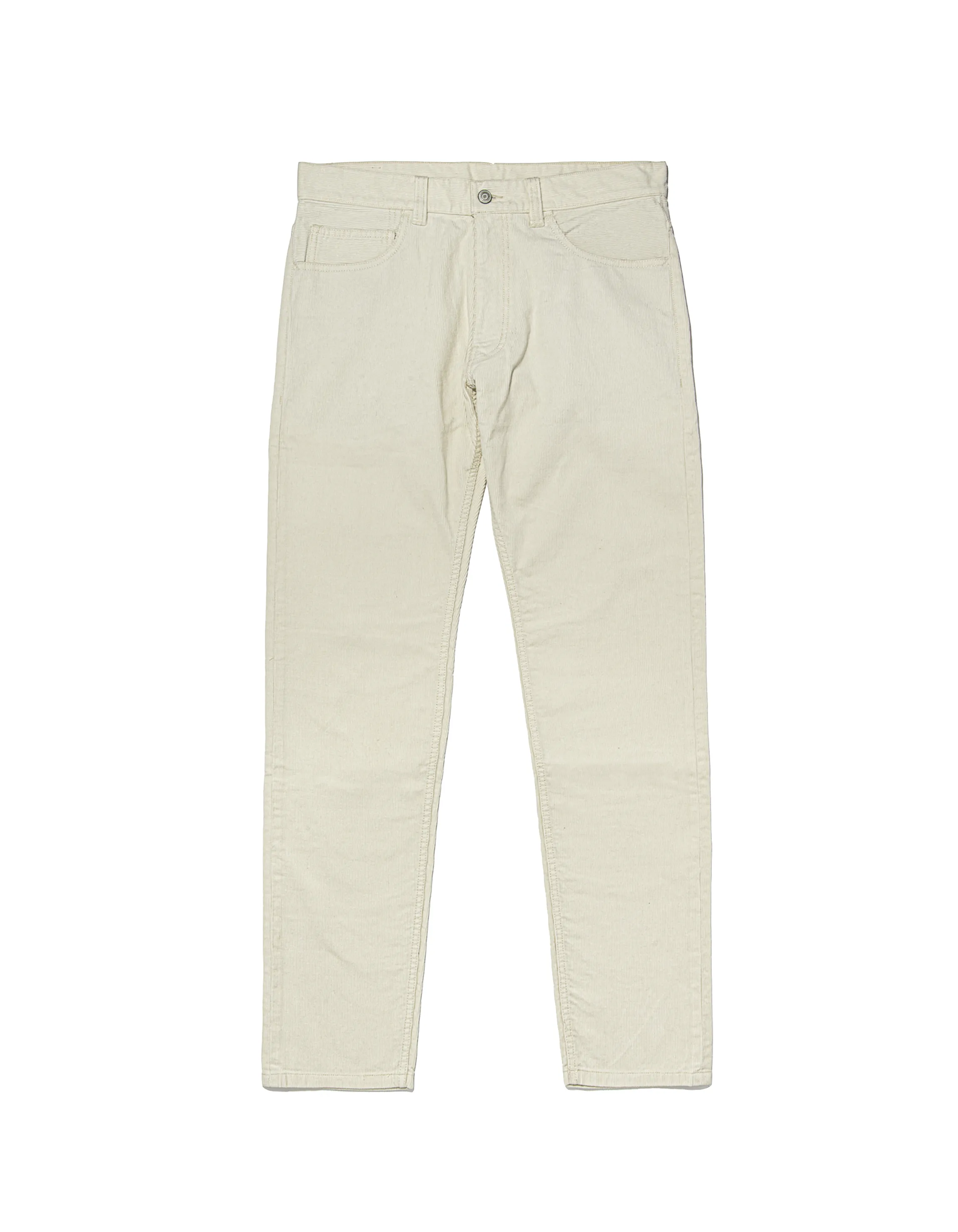 Stone Pincord 5-Pocket Pants - Trim Fit sold by J. Press