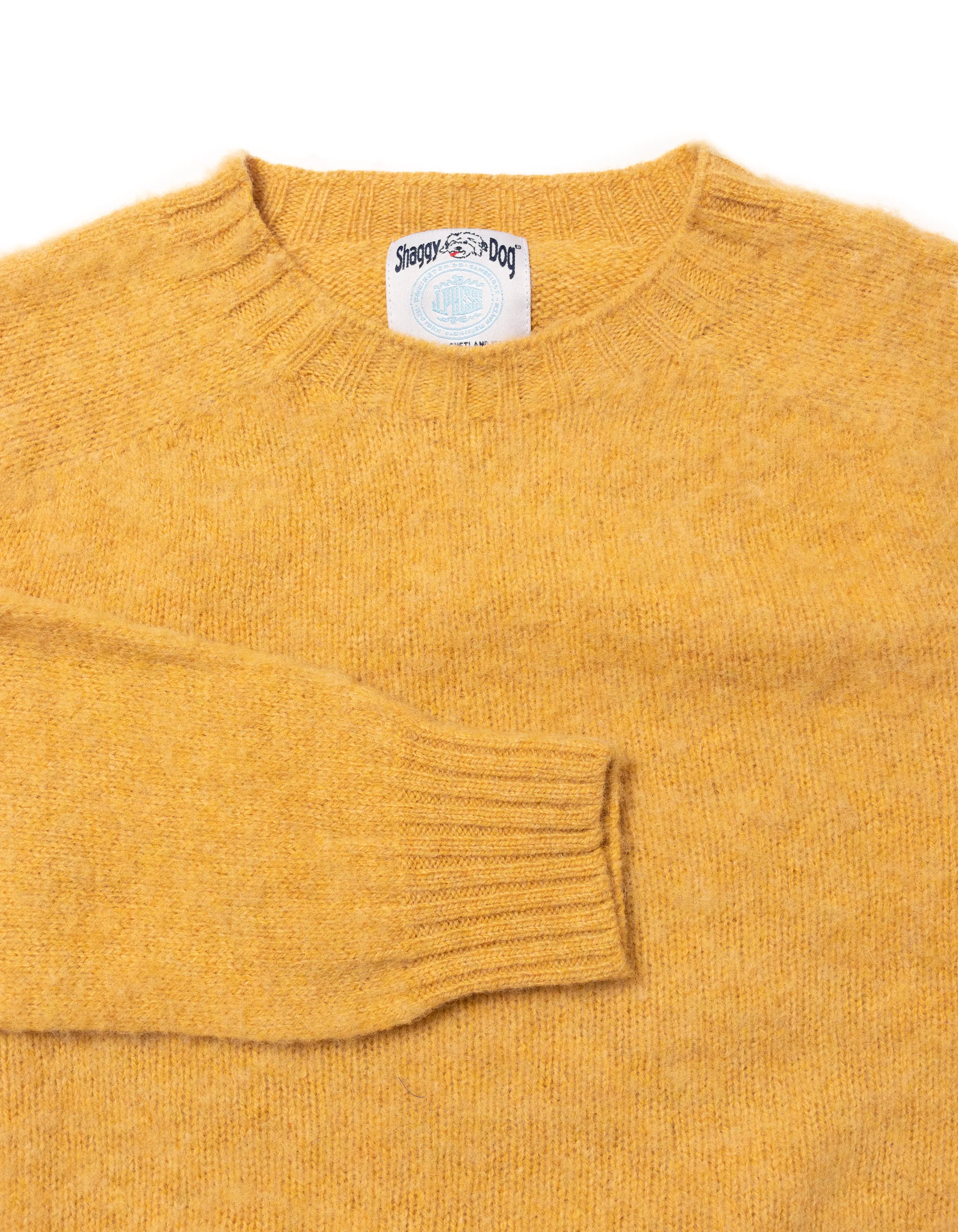 SHAGGY DOG SWEATER YELLOW - TRIM FIT sold by J. Press product image thumbnail 2