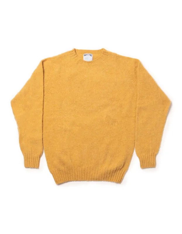 SHAGGY DOG SWEATER YELLOW - TRIM FIT sold by J. Press