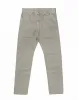 Light Grey 5-Pocket Twill Pant - Trim Fit sold by J. Press