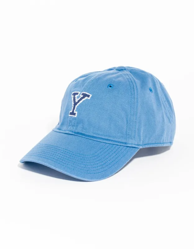 Yale University Steel Blue Needlepoint Hat sold by J. Press