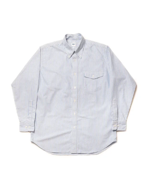 Zephyr Oxford Striped Shirt sold by J. Press