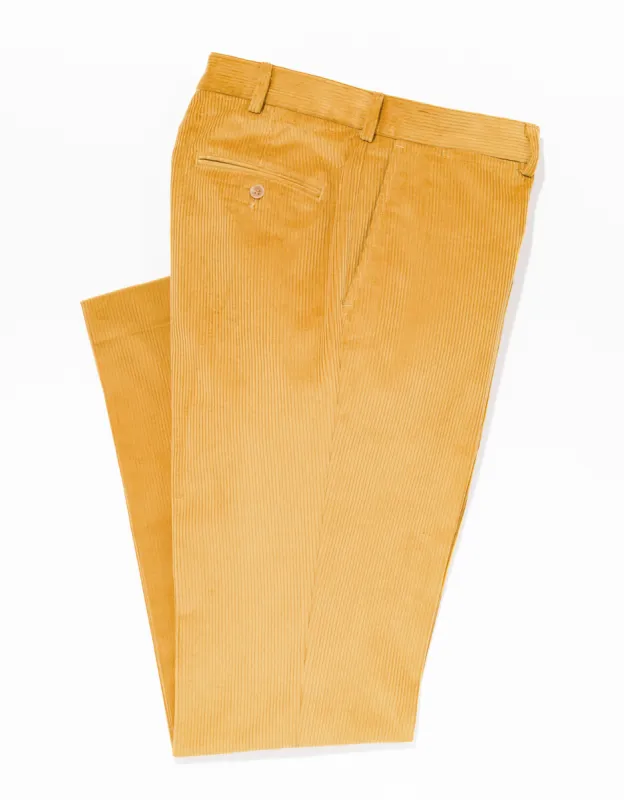 GOLD CORDUROY PANTS sold by J. Press