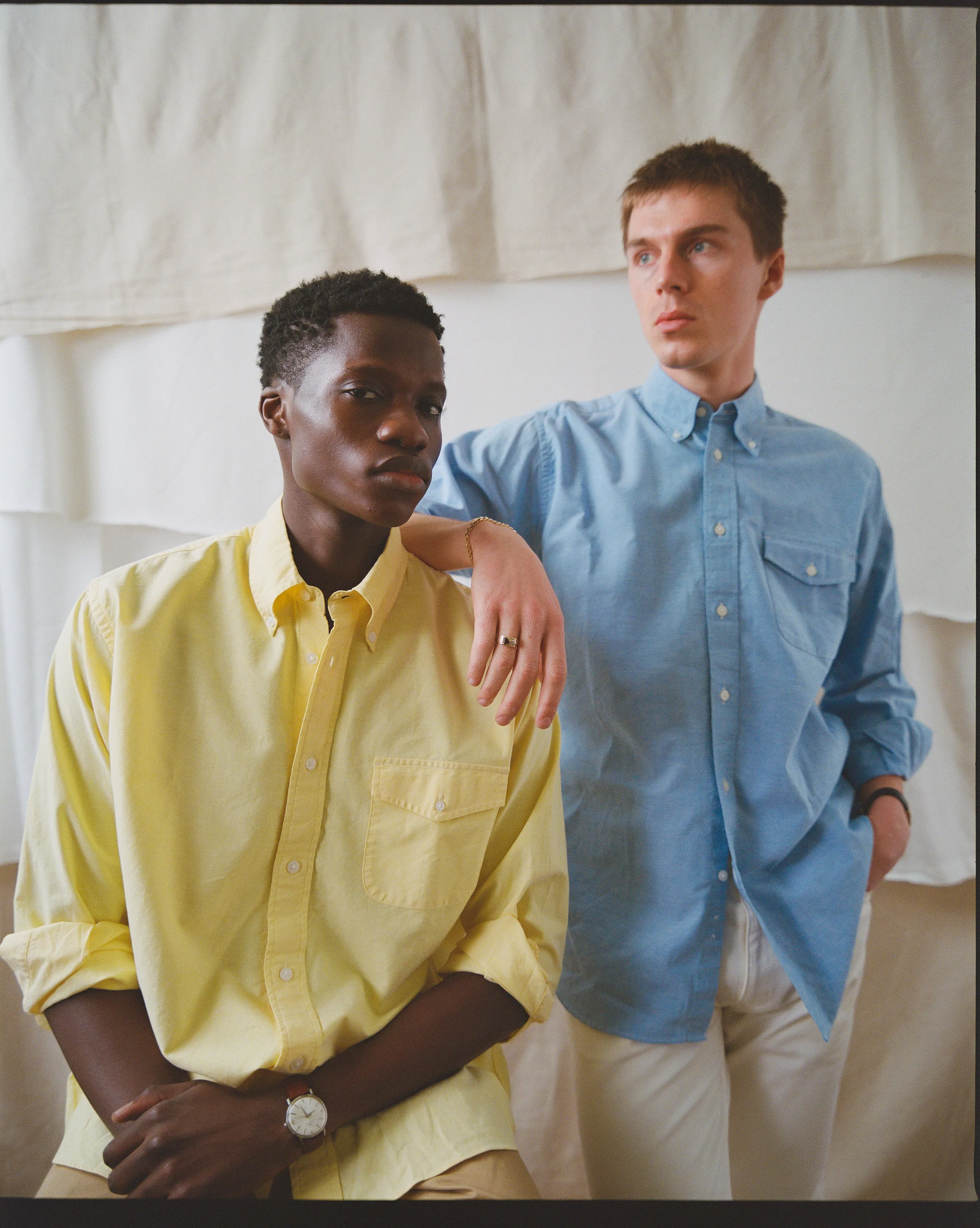 Zephyr Oxford Shirt sold by J. Press product image thumbnail 2