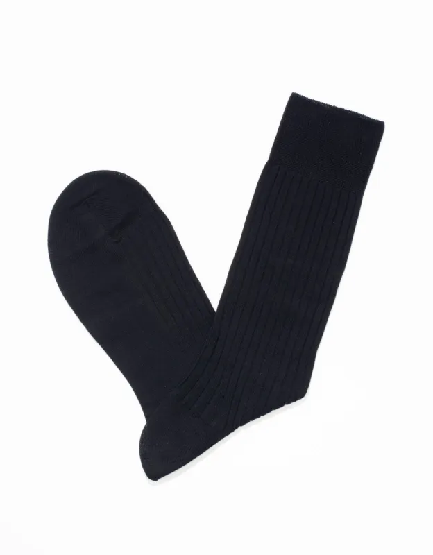 Mid-Calf Cotton Socks sold by J. Press