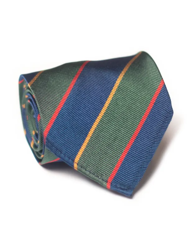Argyll & Sutherland Highlanders Unlined Tie sold by J. Press