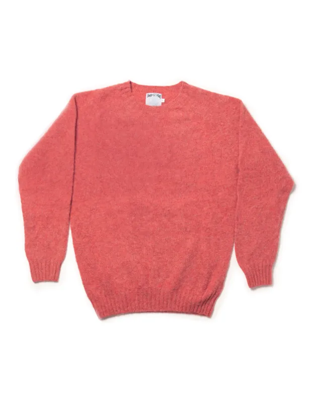 Shaggy Dog Crewneck Sweater - Trim Fit sold by J. Press