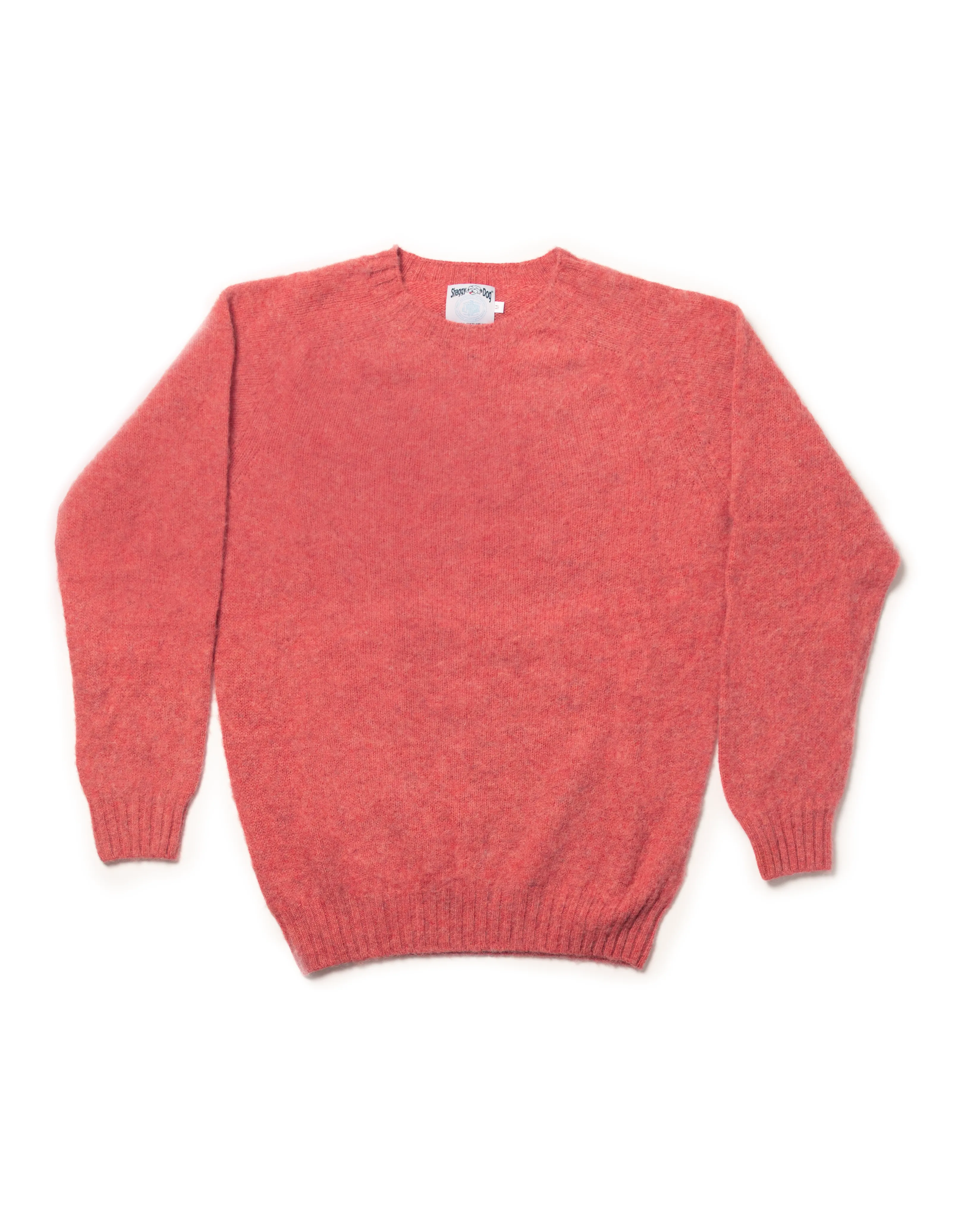 Shaggy Dog Crewneck Sweater - Trim Fit sold by J. Press