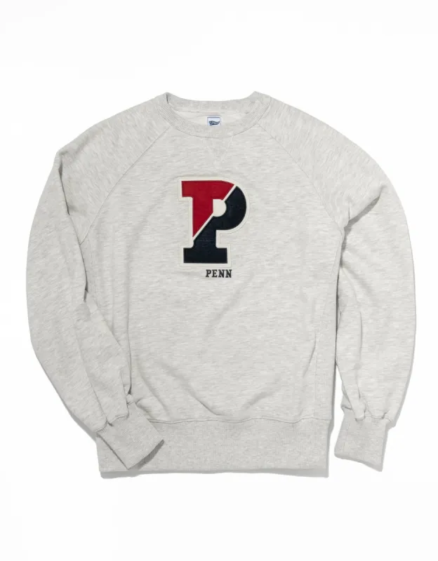 Penn "P" Sweatshirt sold by J. Press