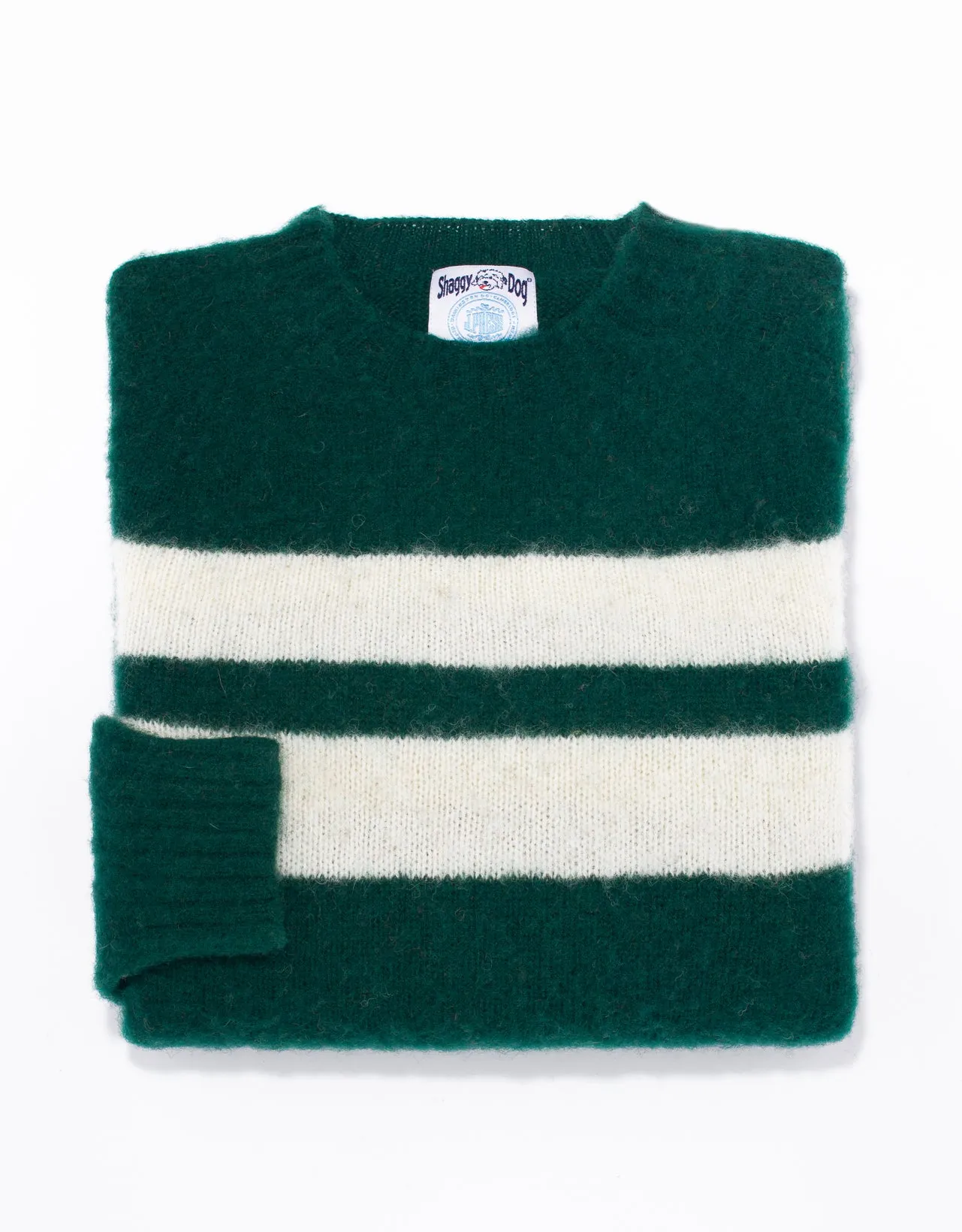 Shaggy Dog University Stripe Sweater sold by J. Press