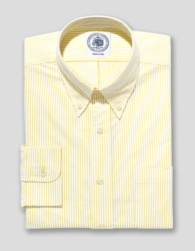University Stripe Oxford Dress Shirt sold by J. Press