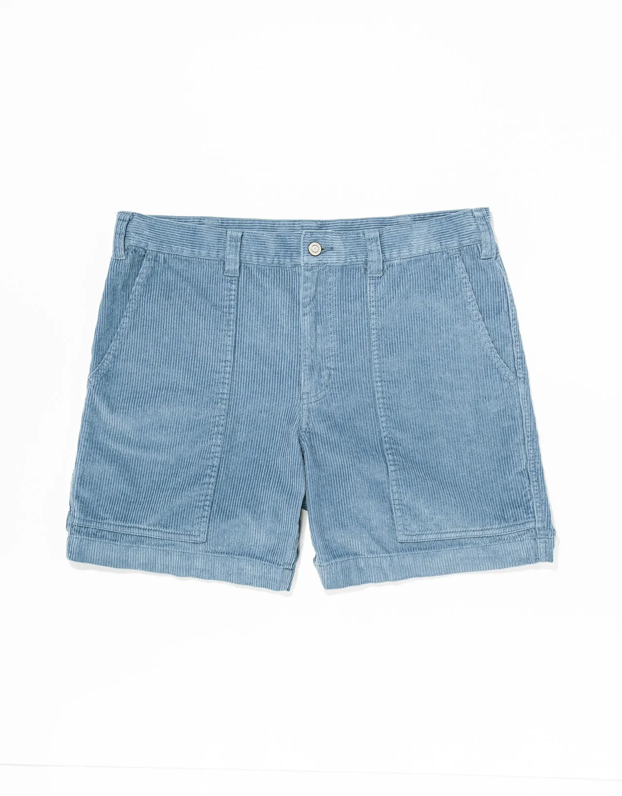 Blue Corduroy Shorts - Trim Fit sold by J. Press