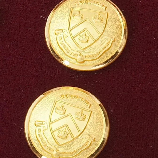 COLUMBIA UNIVERSITY BUTTONS sold by J. Press product image thumbnail 2