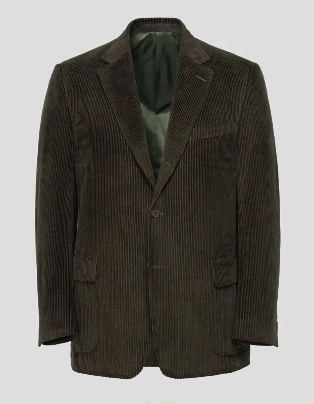 OLIVE CORDUROY SPORTCOAT sold by J. Press